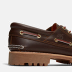 Timberland® Authentic boat shoe brown
