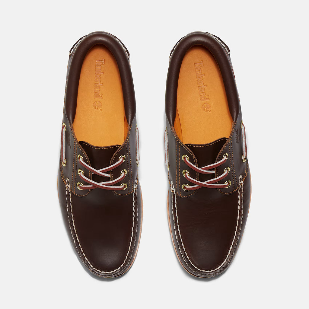Timberland® Authentic boat shoe brown