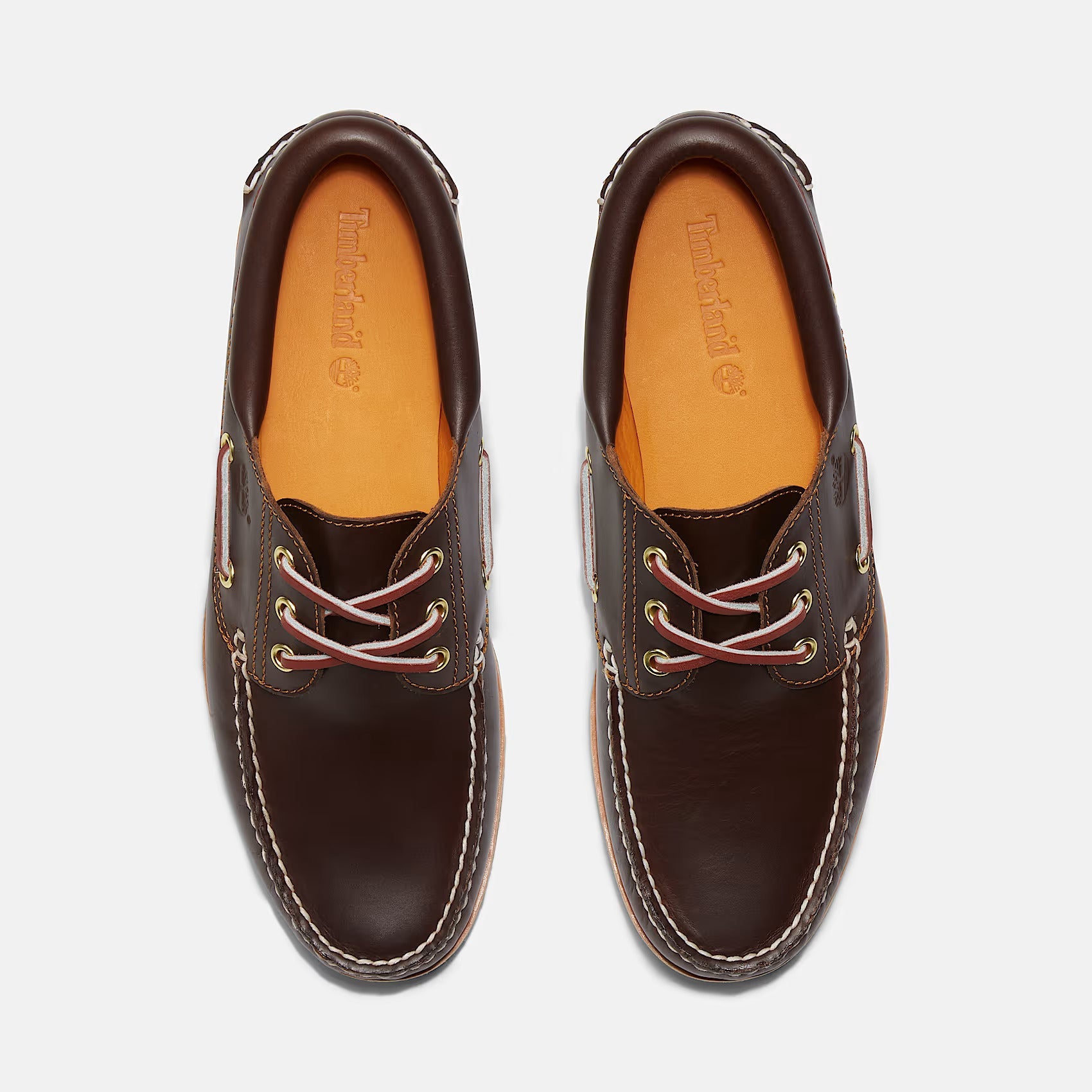 Timberland® Authentic boat shoe brown