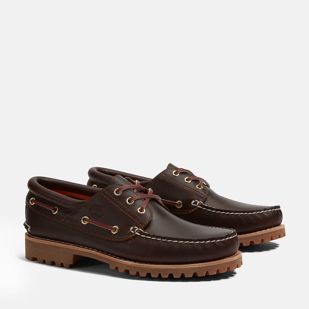 Timberland® Authentic boat shoe brown