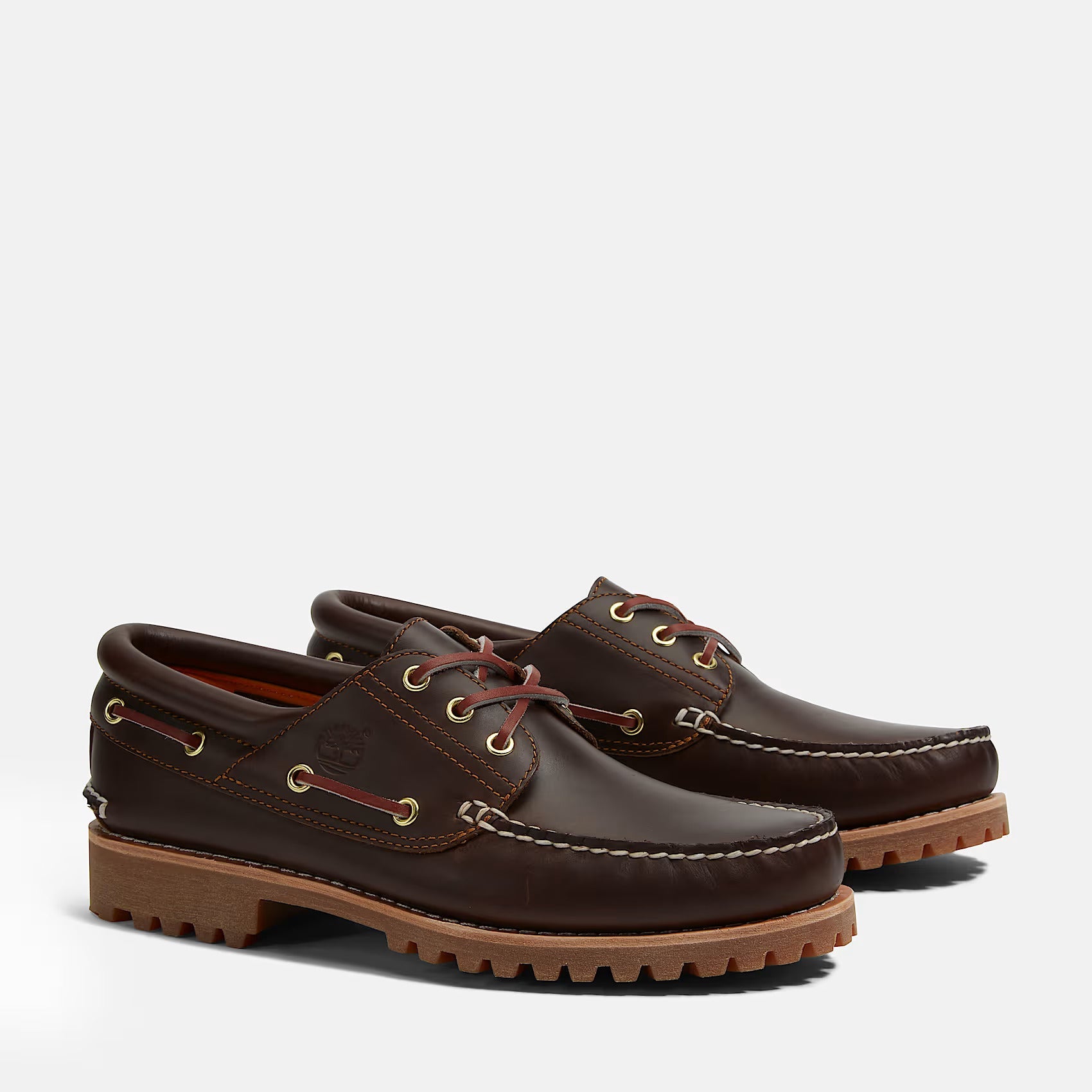 Timberland® Authentic boat shoe brown