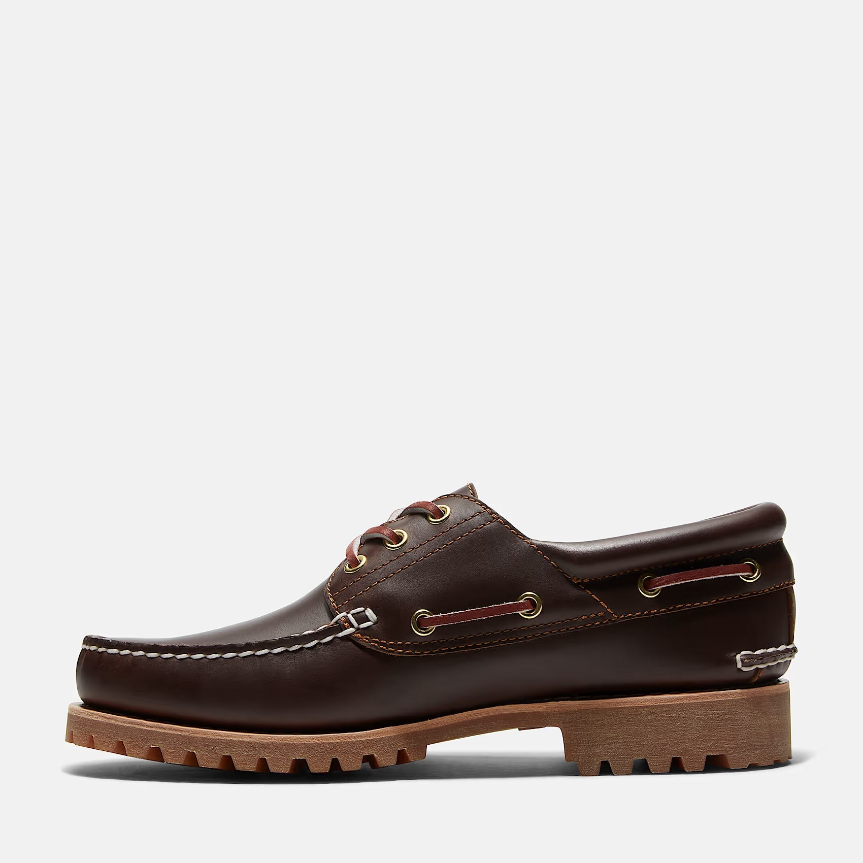 Timberland® Authentic boat shoe brown