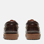 Timberland® Authentic boat shoe brown