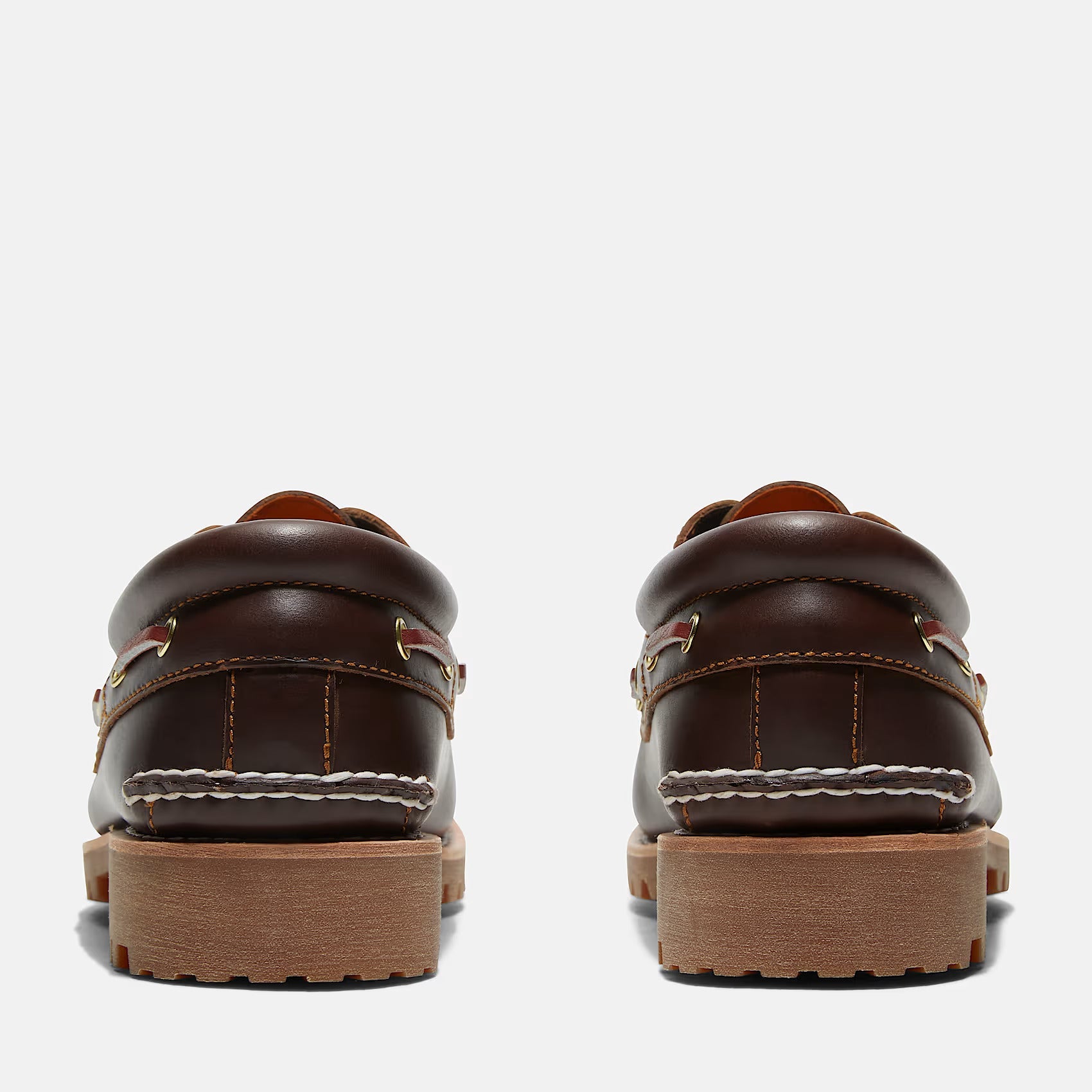 Timberland® Authentic boat shoe brown