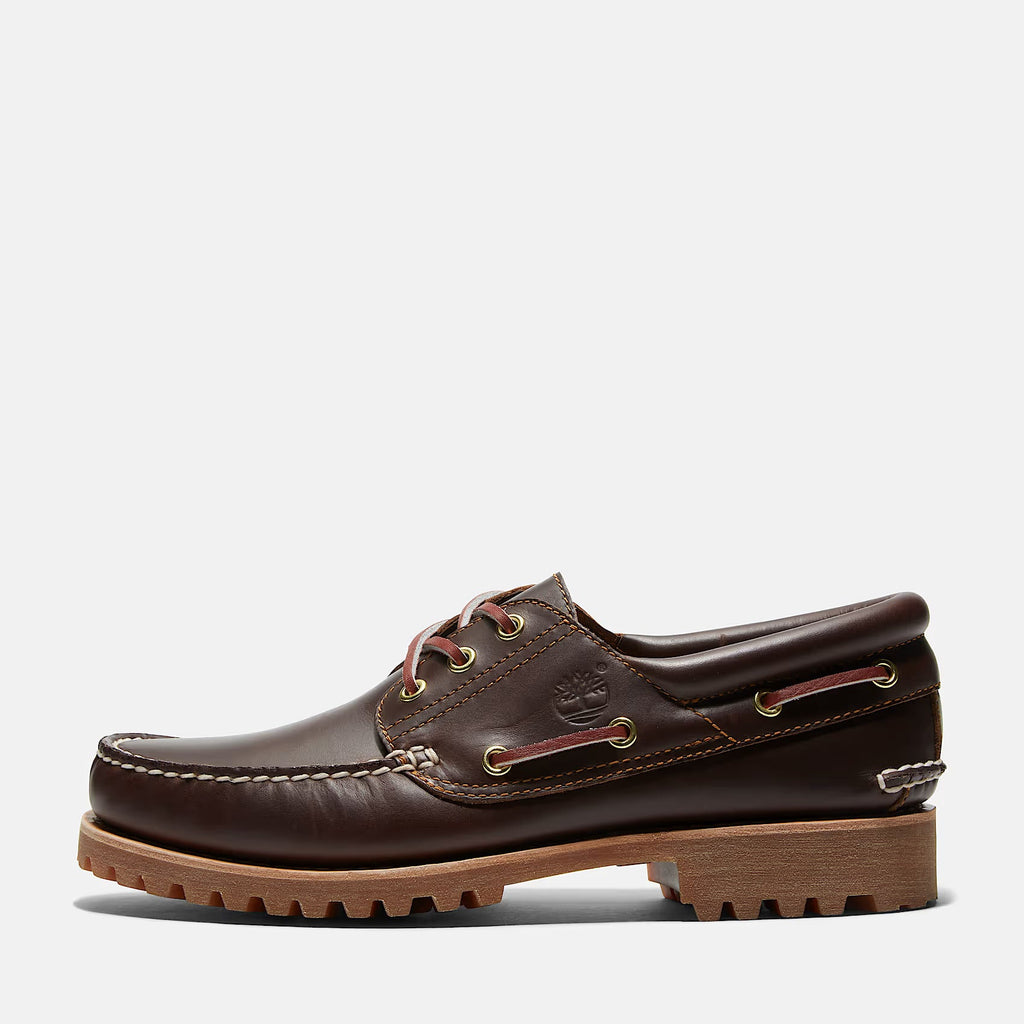 Timberland® Authentic boat shoe brown