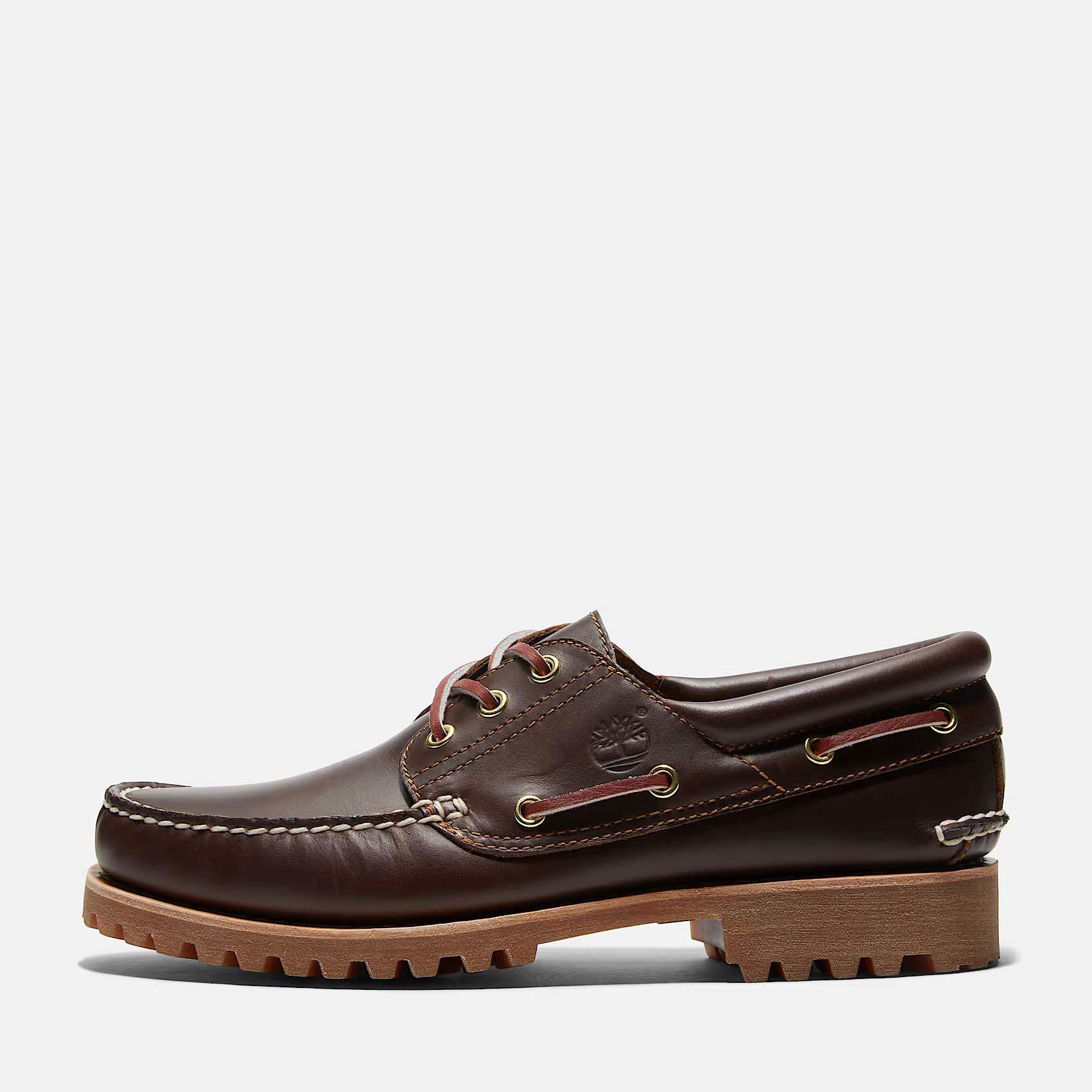 Timberland® Authentic boat shoe brown