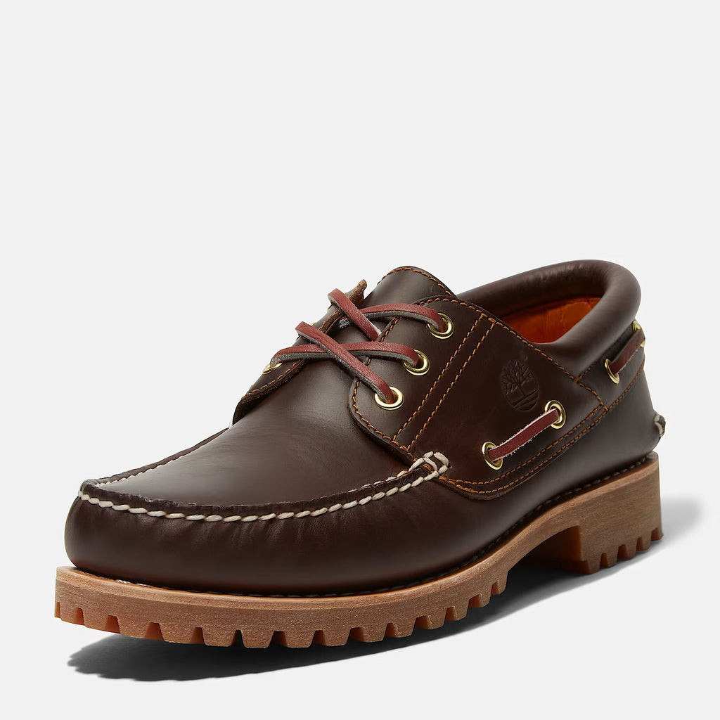 Timberland® Authentic boat shoe brown