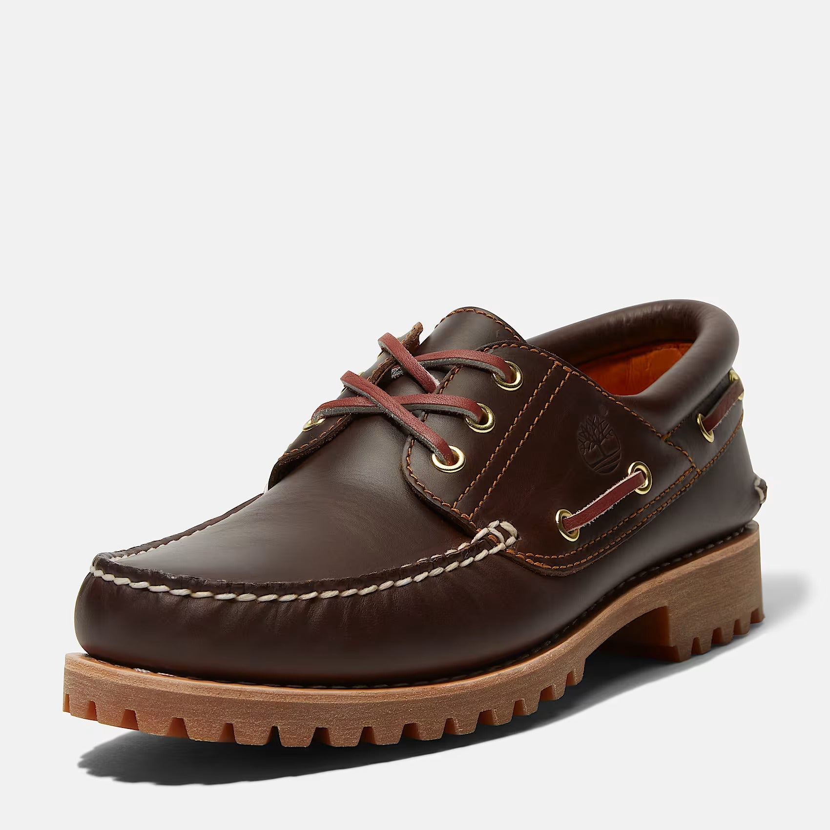 Timberland® Authentic boat shoe brown