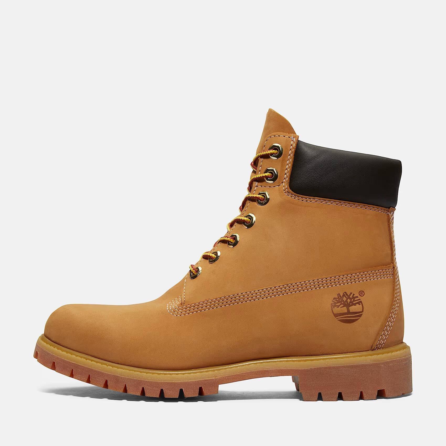 Timberland® Premium 6 inch lace up waterproof boot wheat