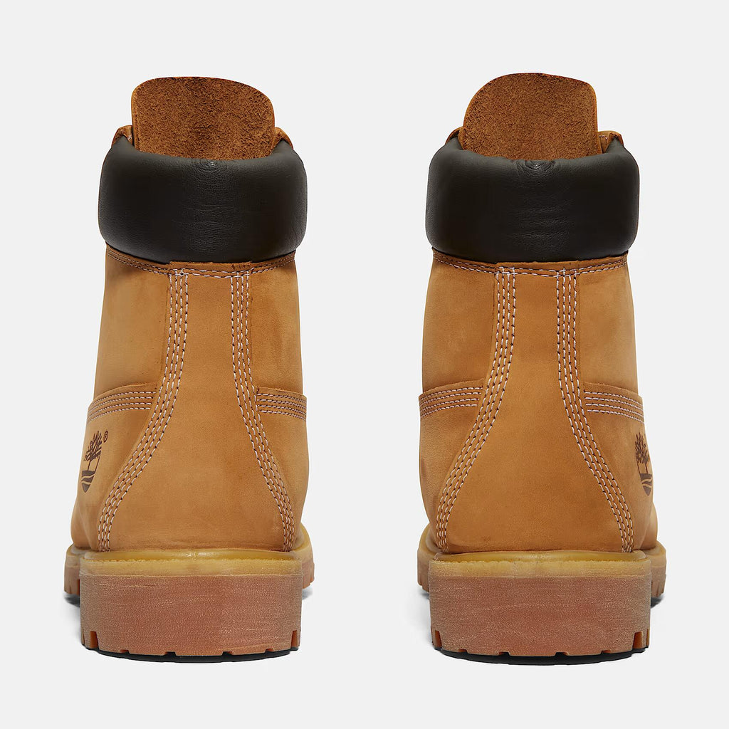 Timberland® Premium 6 inch lace up waterproof boot wheat