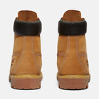 Timberland® Premium 6 inch lace up waterproof boot wheat
