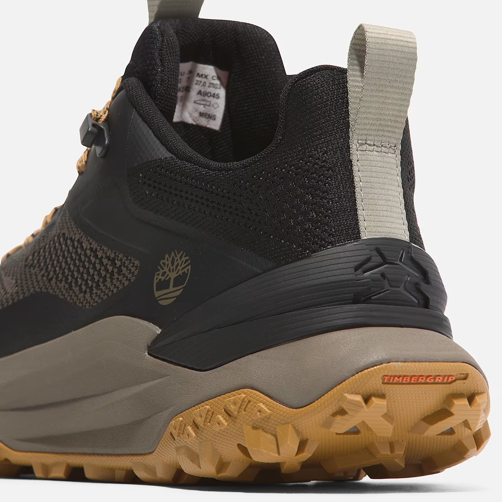 Timberland Motion access low lace up sneaker medium brown knit