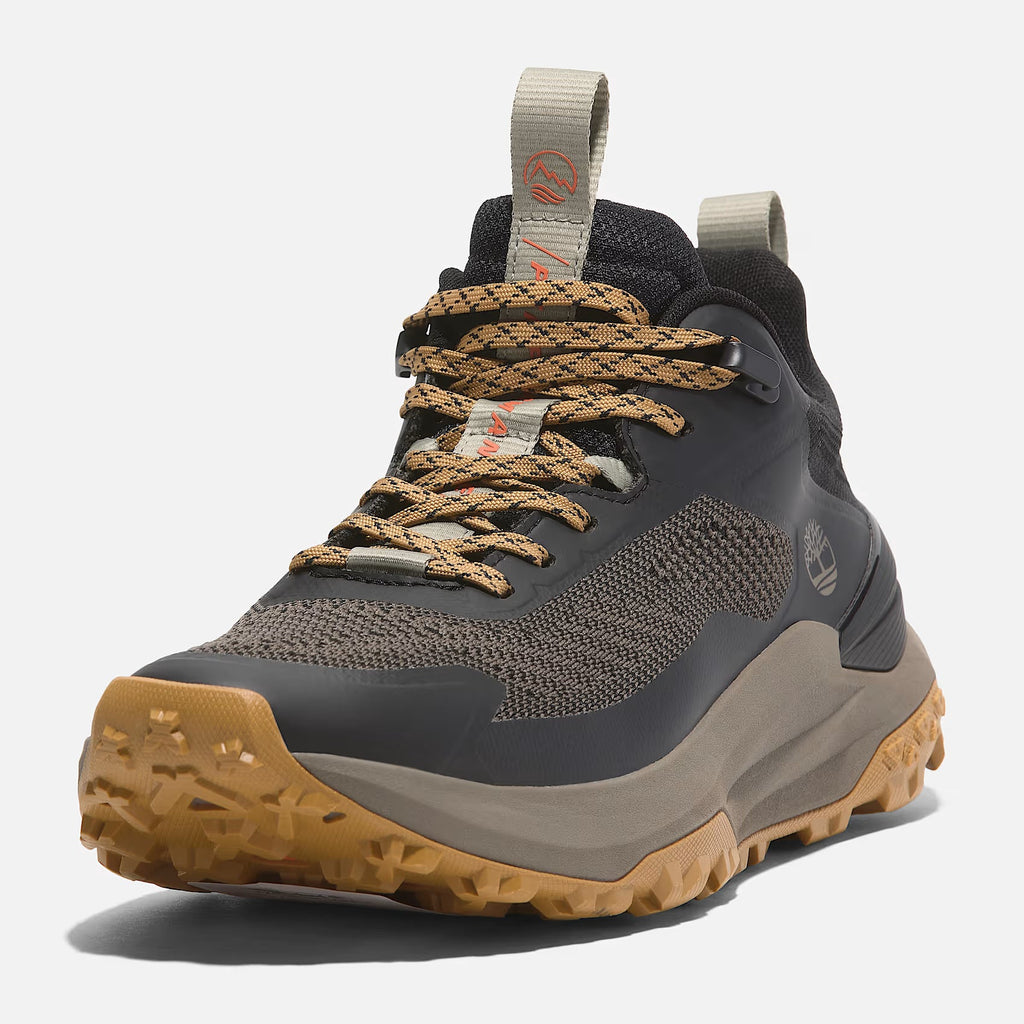 Timberland Motion access low lace up sneaker medium brown knit