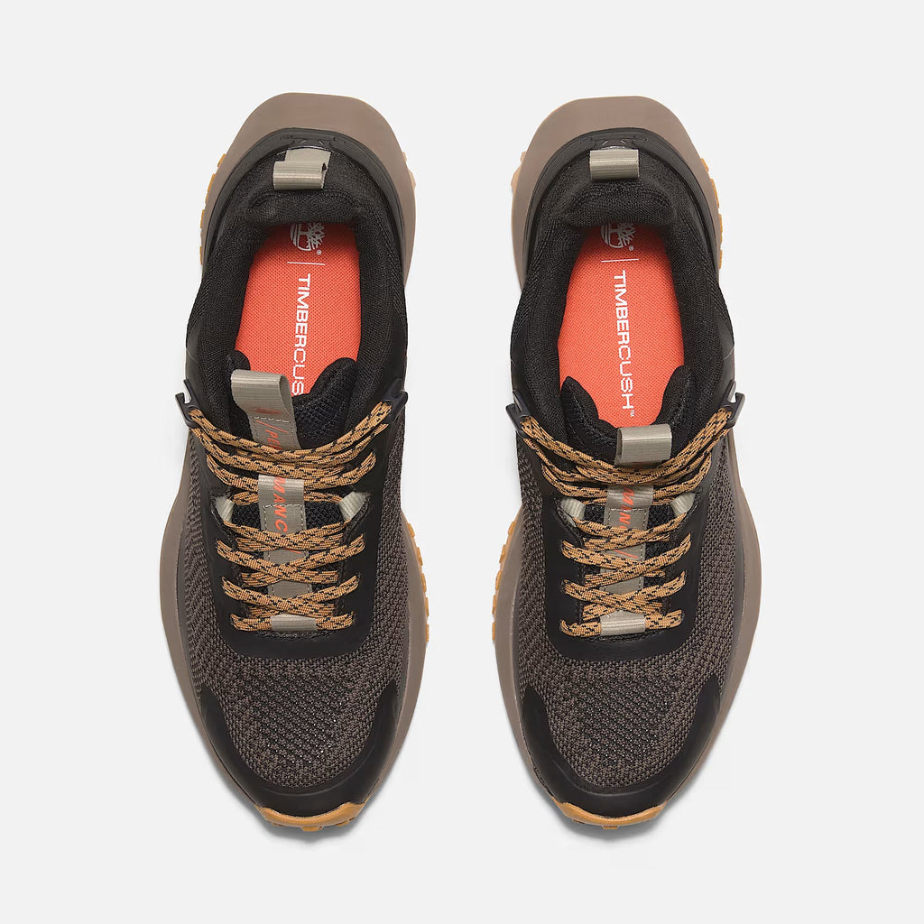 Timberland Motion access low lace up sneaker medium brown knit