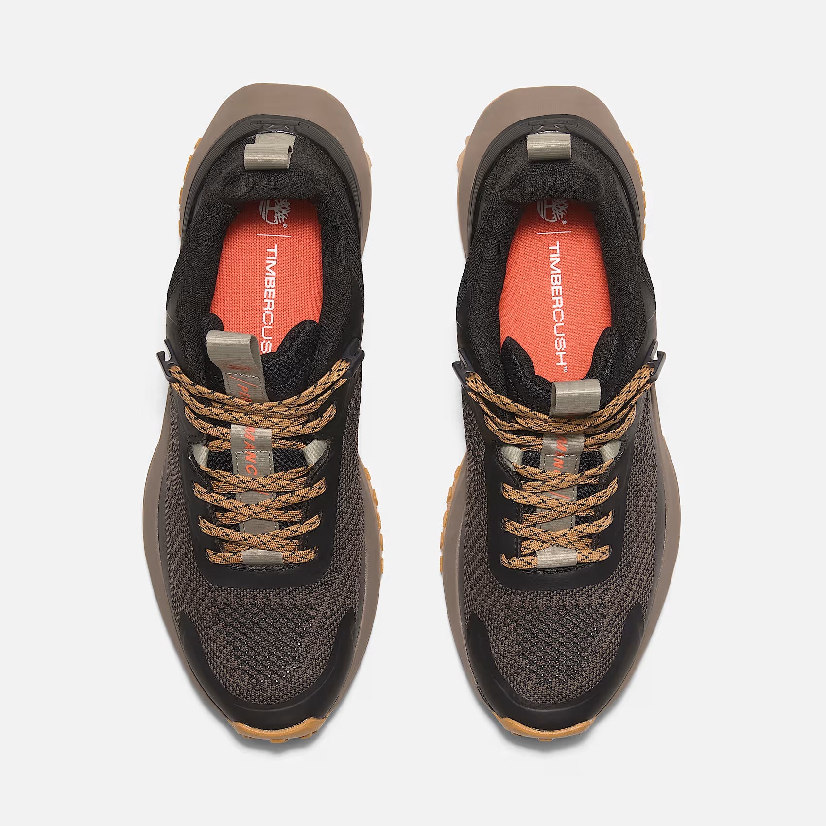 Timberland Motion access low lace up sneaker medium brown knit