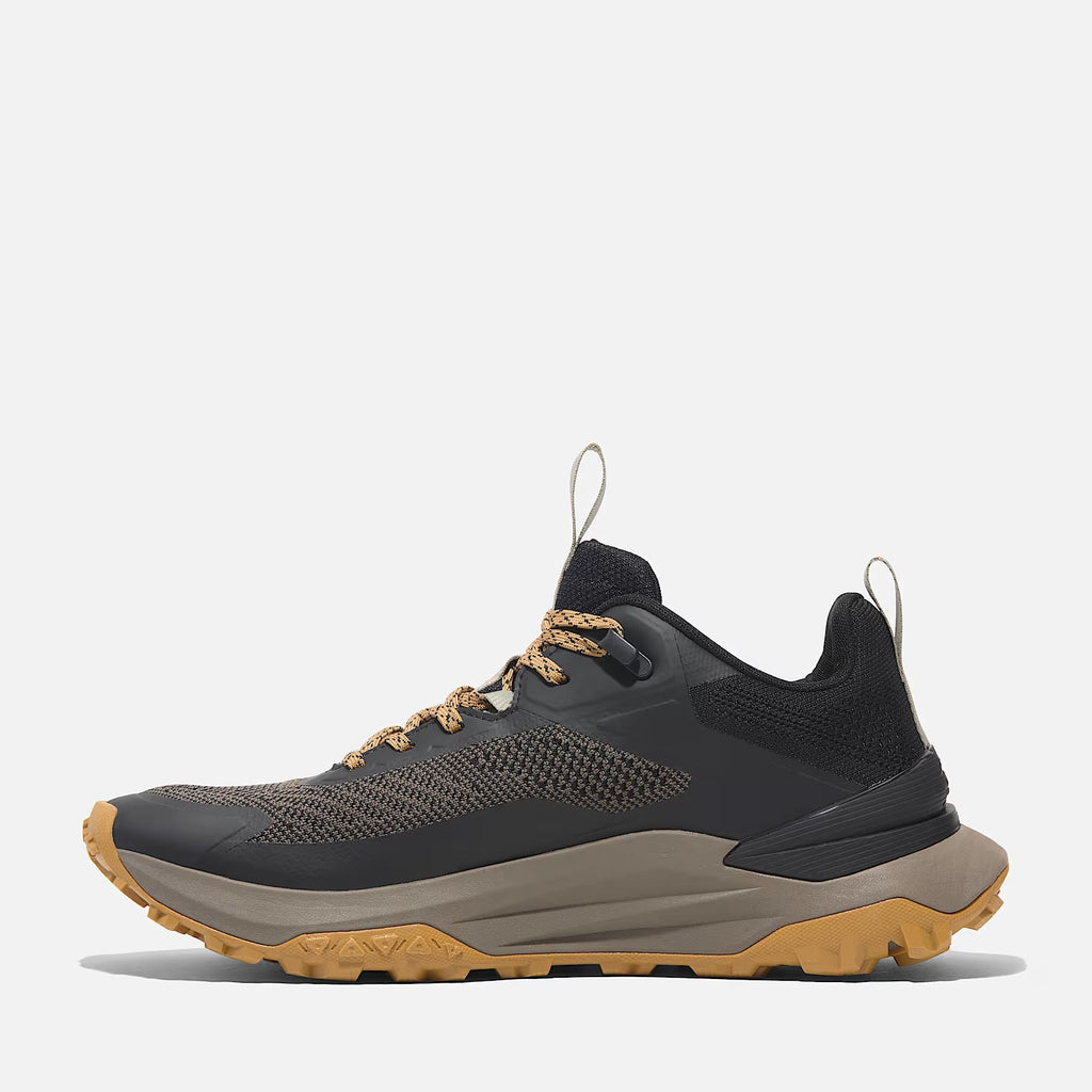 Timberland Motion access low lace up sneaker medium brown knit