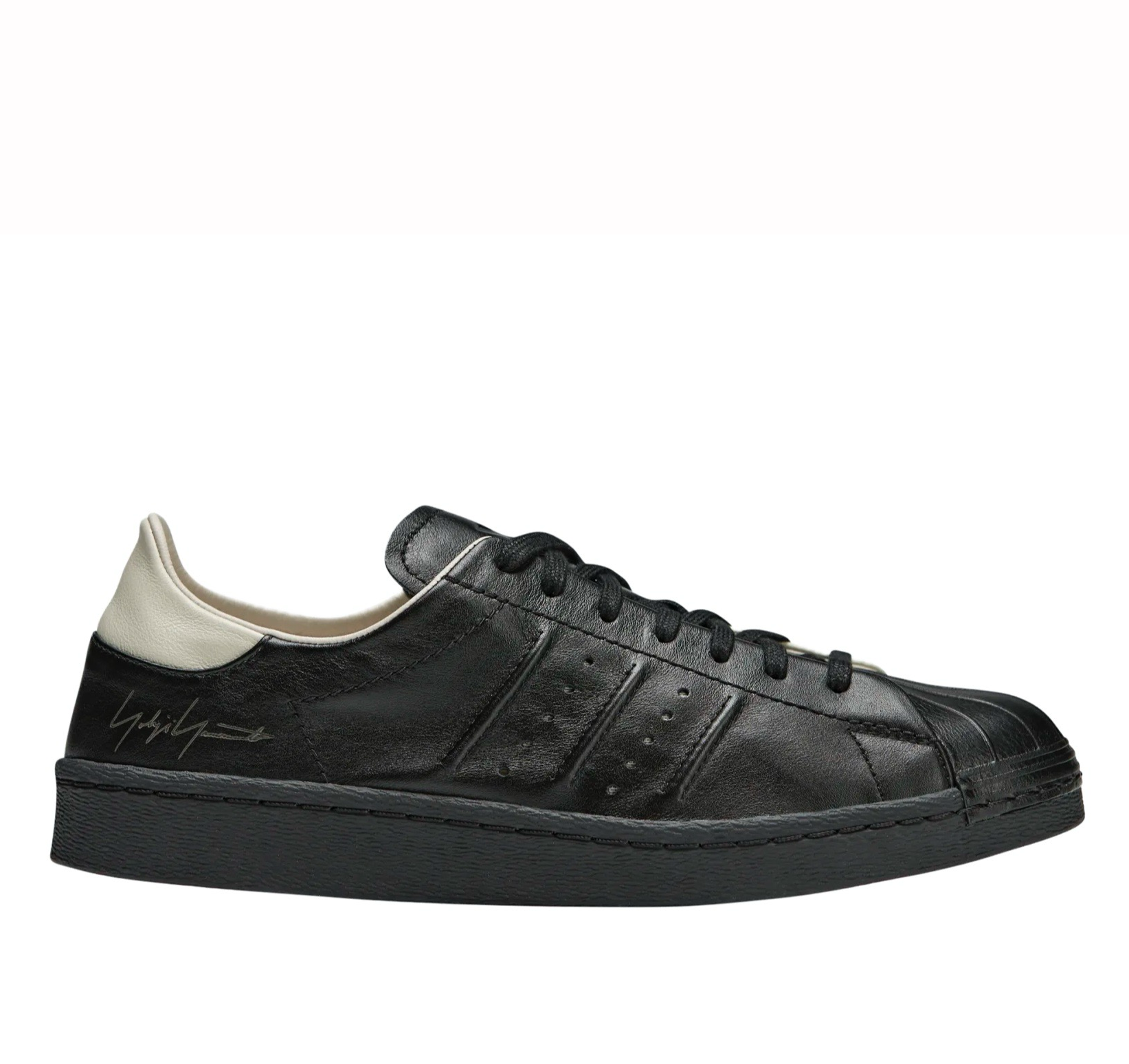 Y-3 Superstar Black/Black/Aluminium IH5770