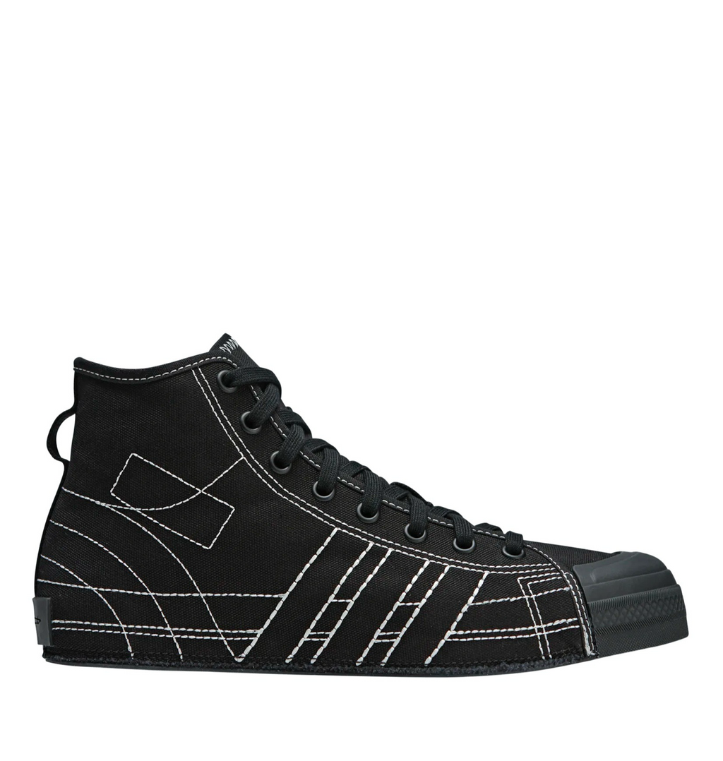 Y-3 Nizza hi Black/Black/Owhite IH2554