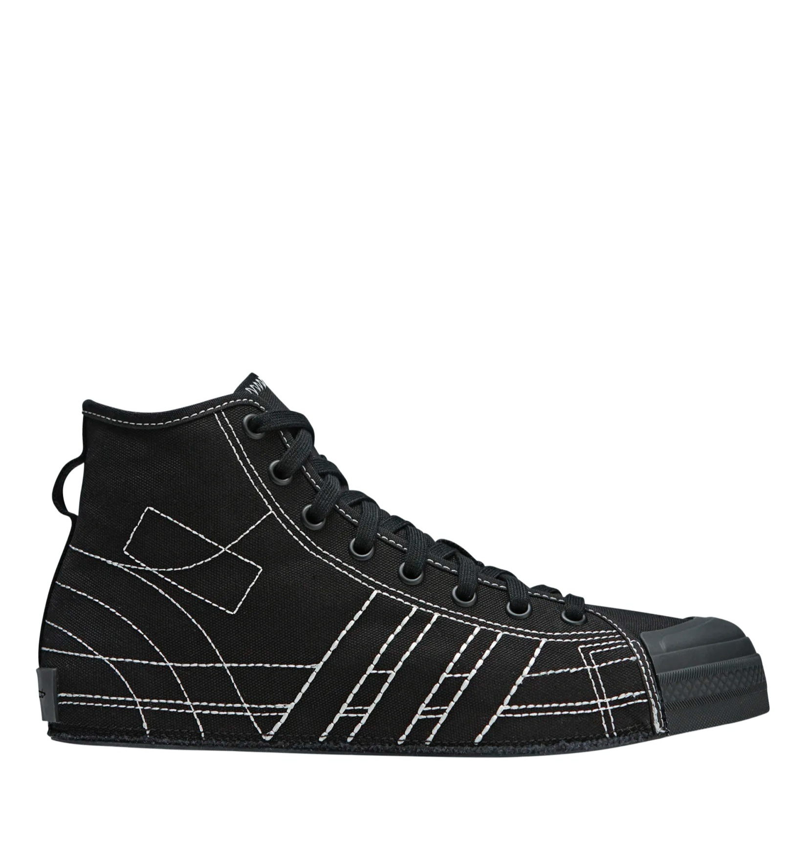 Y-3 Nizza hi Black/Black/Owhite IH2554