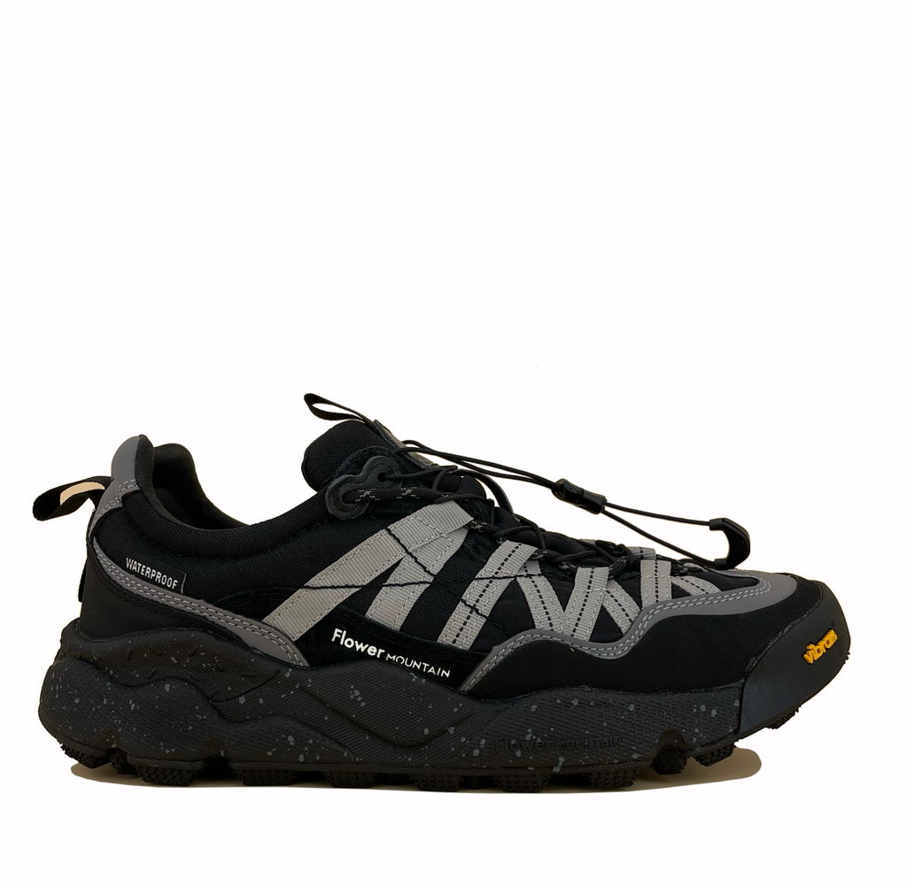 Flower Mountain  Iwano 2 uni anthracite-acciaio