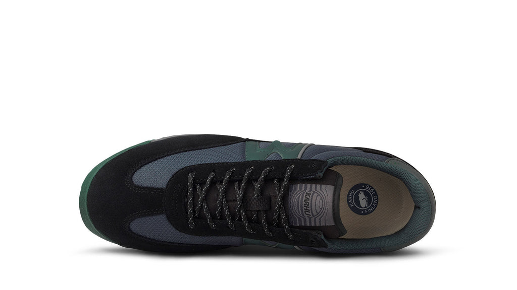 Karhu Mestari Control Caviar/Rain forest