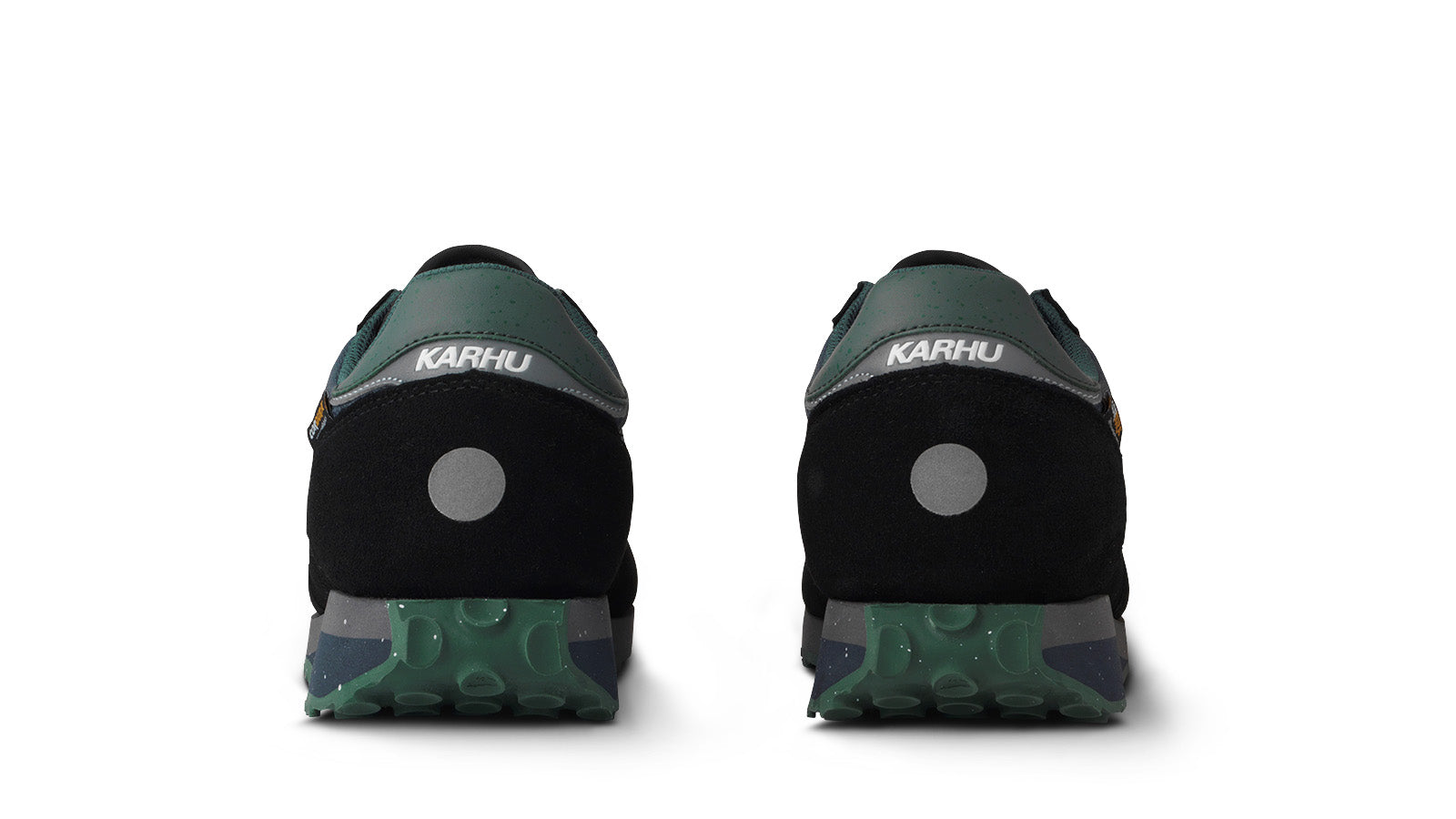 Karhu Mestari Control Caviar/Rain forest