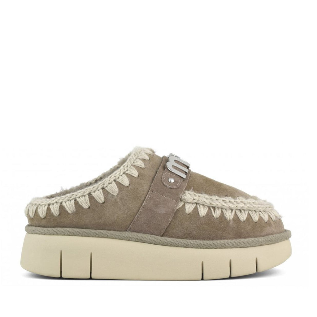 Mou Bounce clog metal logo elgry