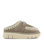 Mou Bounce clog metal logo elgry