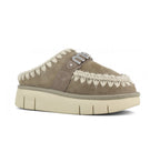 Mou Bounce clog metal logo elgry