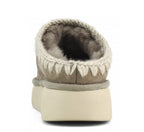 Mou Bounce clog metal logo elgry