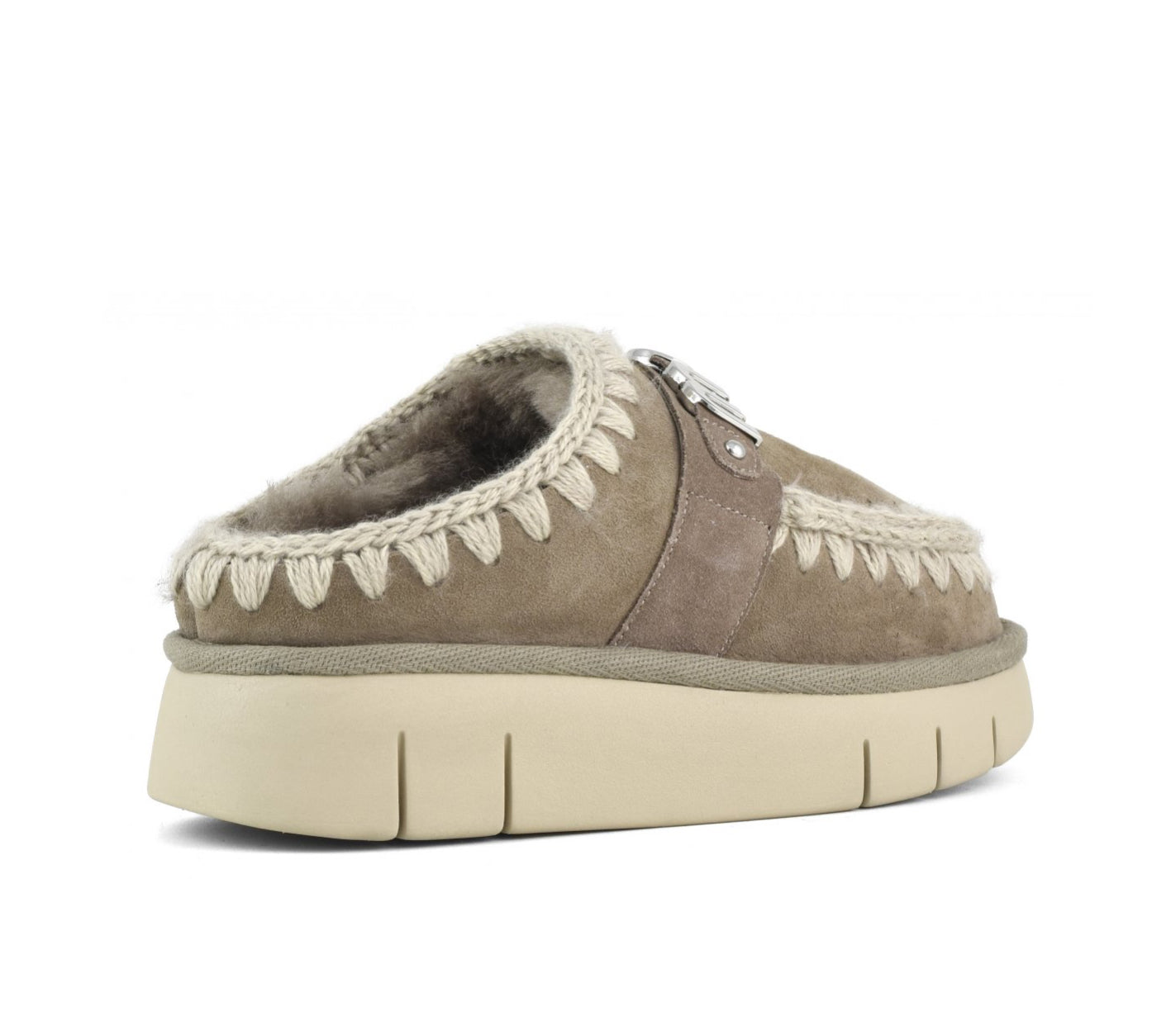Mou Bounce clog metal logo elgry