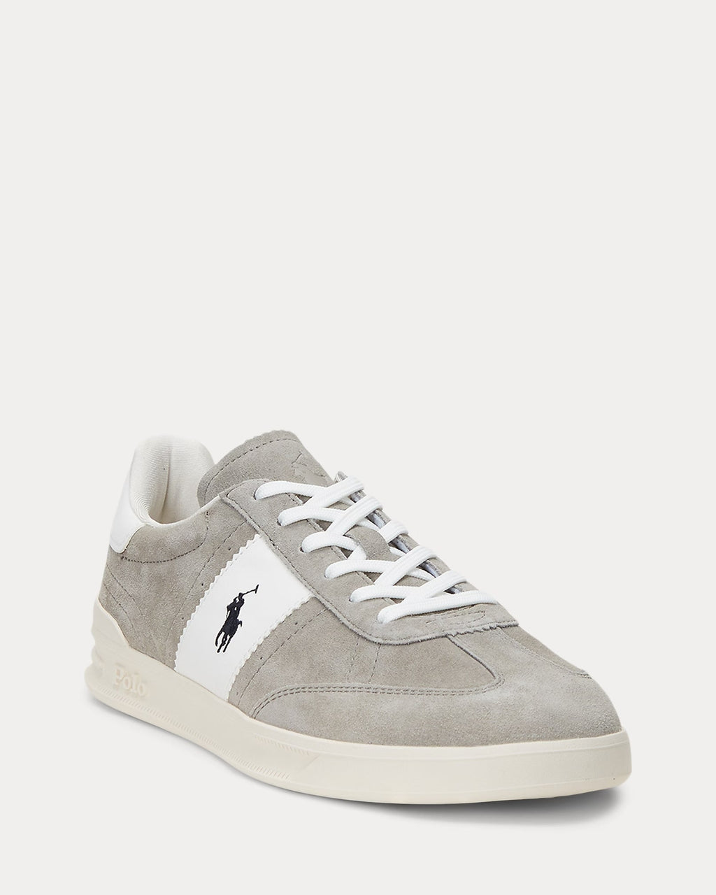 Polo Ralph Lauren Sneaker Heritage Aera in camoscio