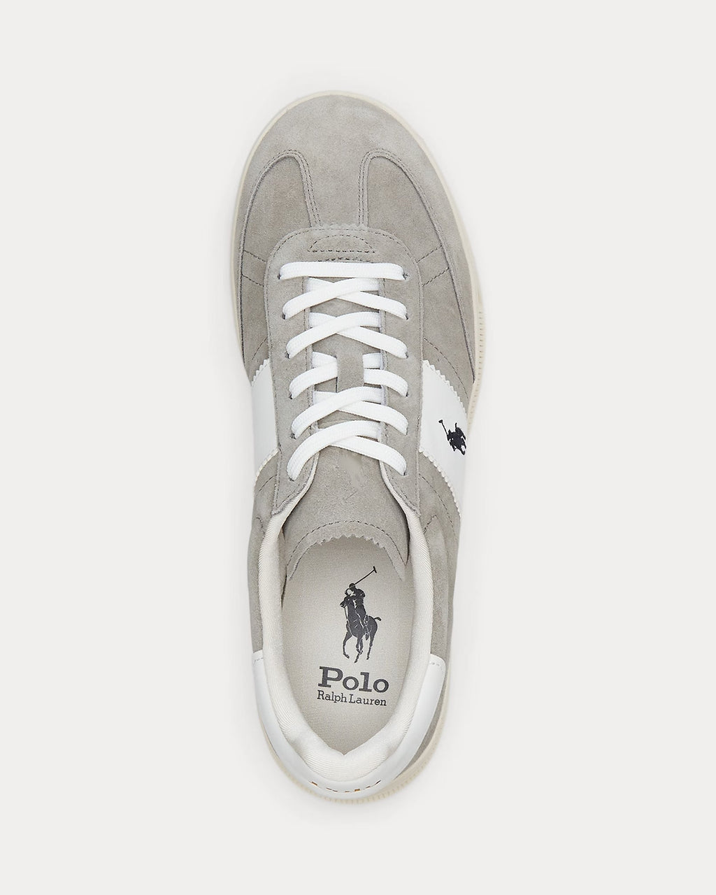 Polo Ralph Lauren Sneaker Heritage Aera in camoscio