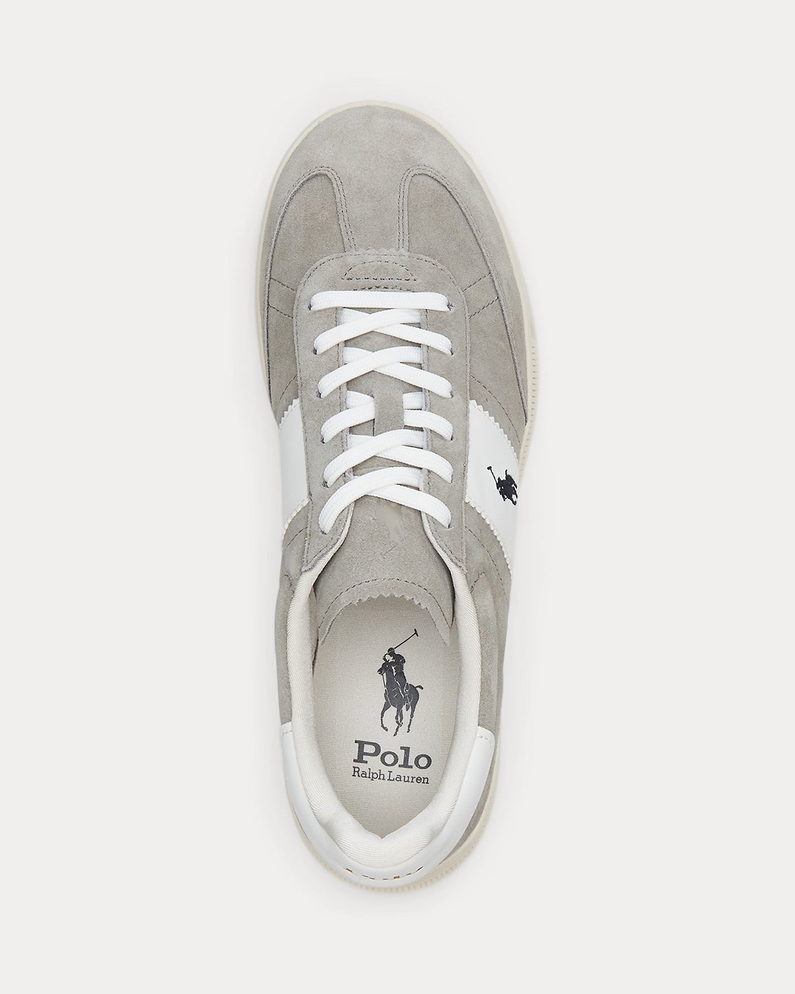 Polo Ralph Lauren Sneaker Heritage Aera in camoscio