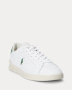 Polo Ralph Lauren Sneaker Heritage Court II in cuoio nappa