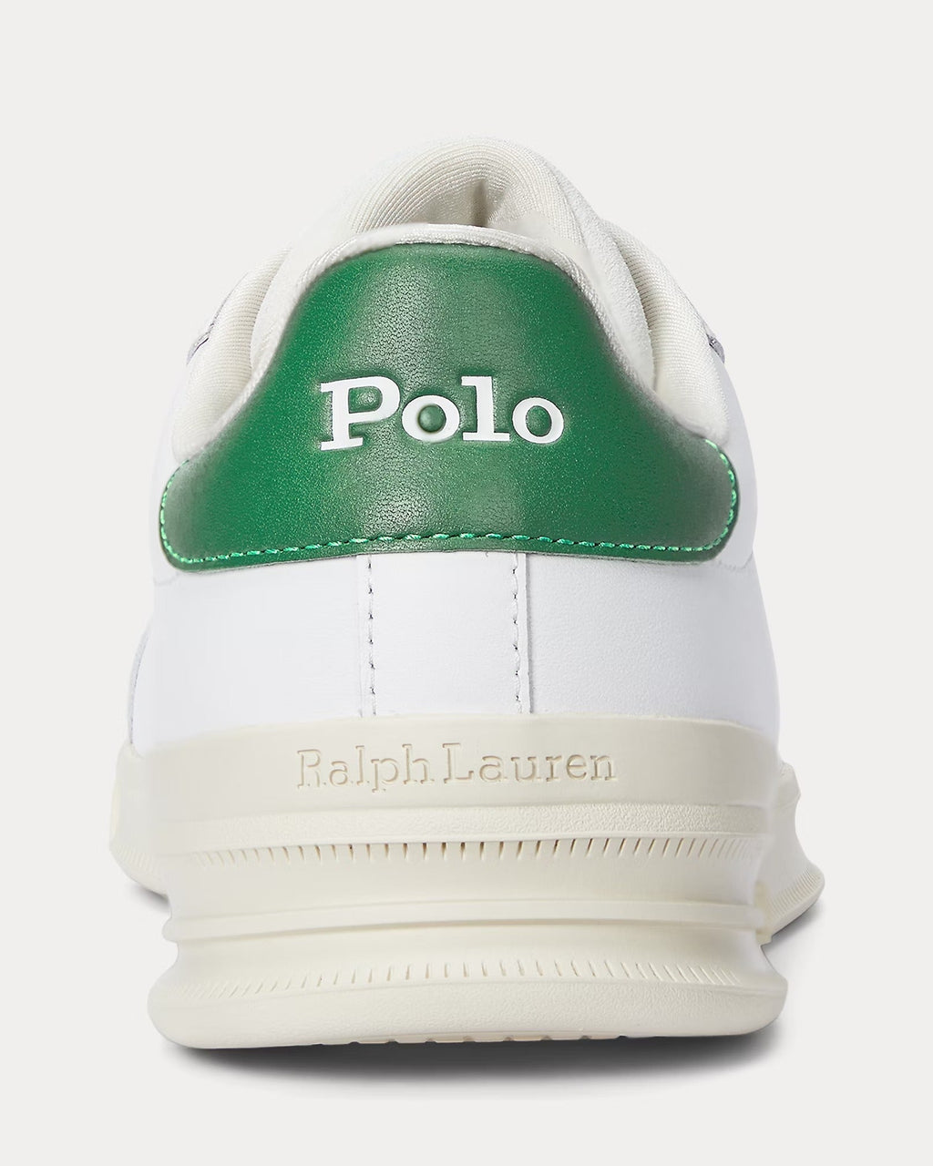 Polo Ralph Lauren Sneaker Heritage Court II in cuoio nappa