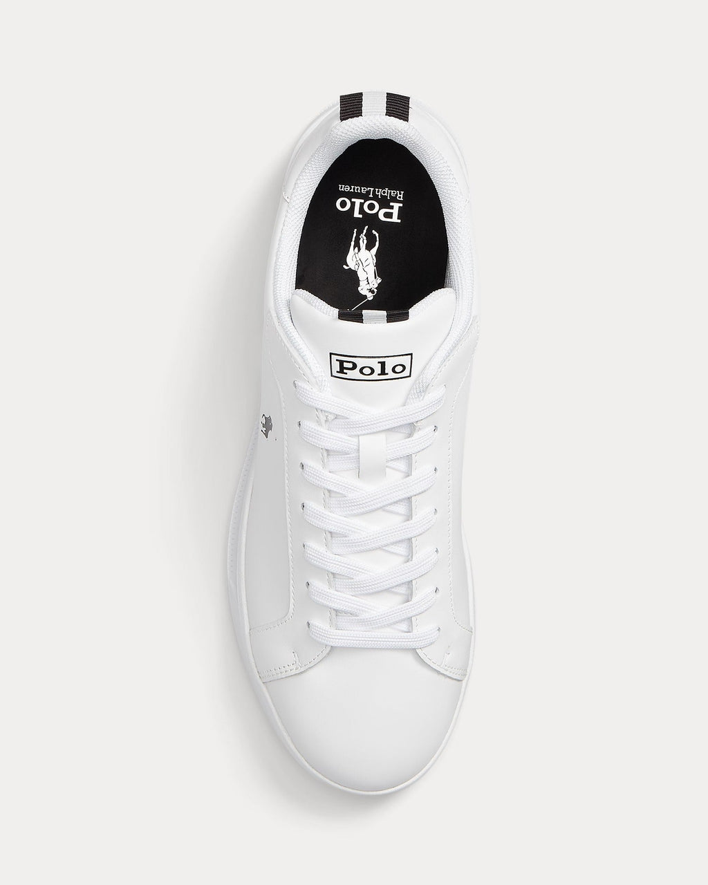 Polo Ralph Lauren Sneaker Heritage Court II in pelle 809860883006