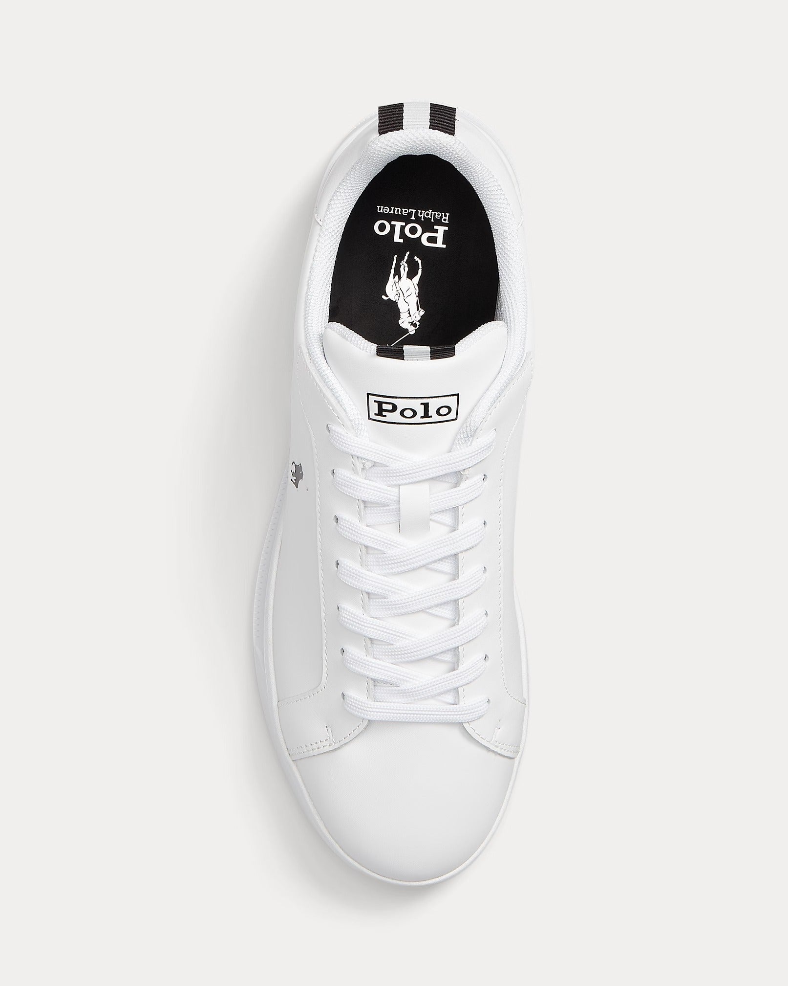 Polo Ralph Lauren Sneaker Heritage Court II in pelle 809860883006