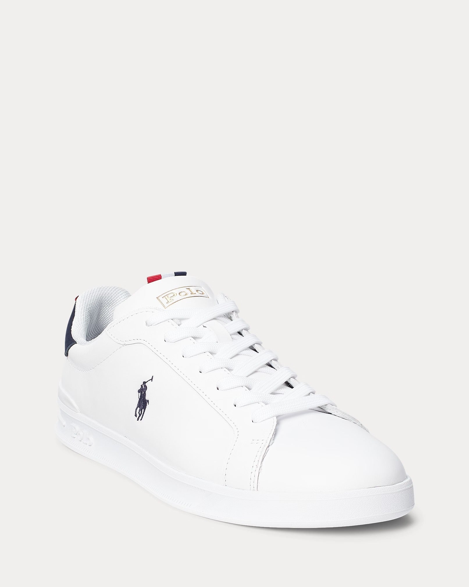 Polo Ralph Lauren Sneaker Heritage Court II in pelle 809860883003