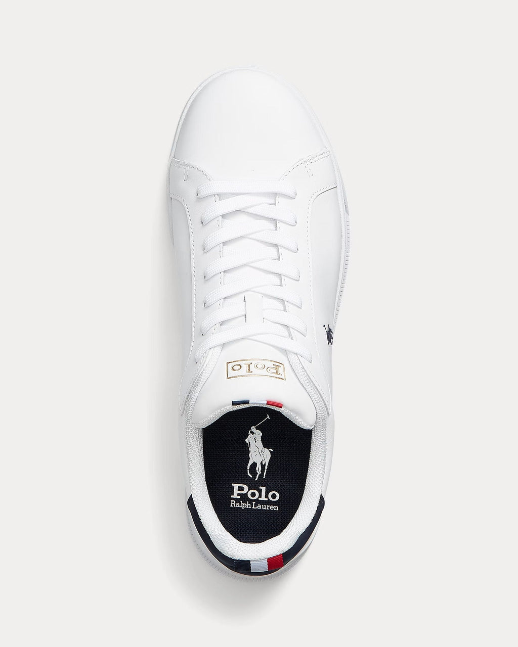 Polo Ralph Lauren Sneaker Heritage Court II in pelle 809860883003