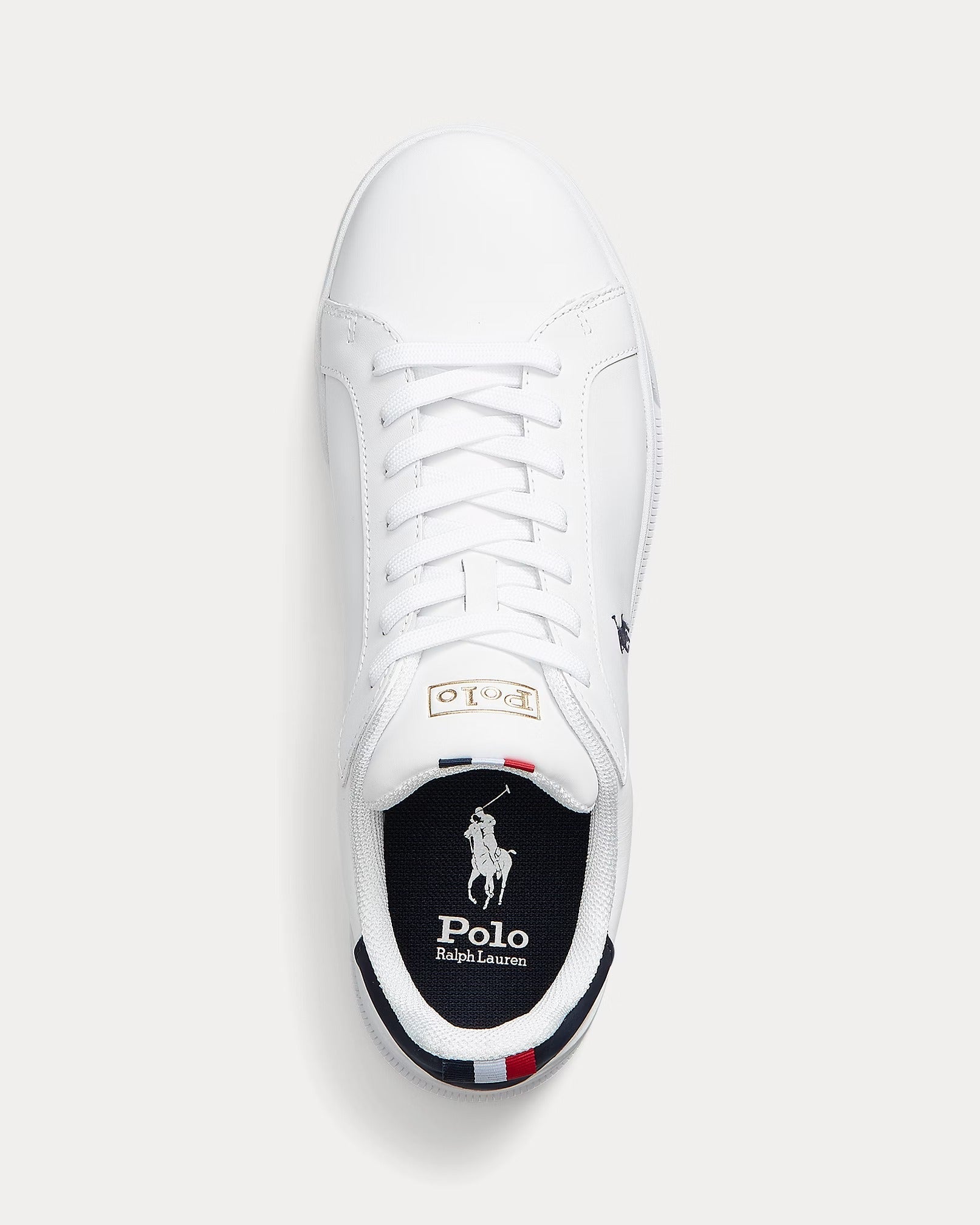 Polo Ralph Lauren Sneaker Heritage Court II in pelle 809860883003