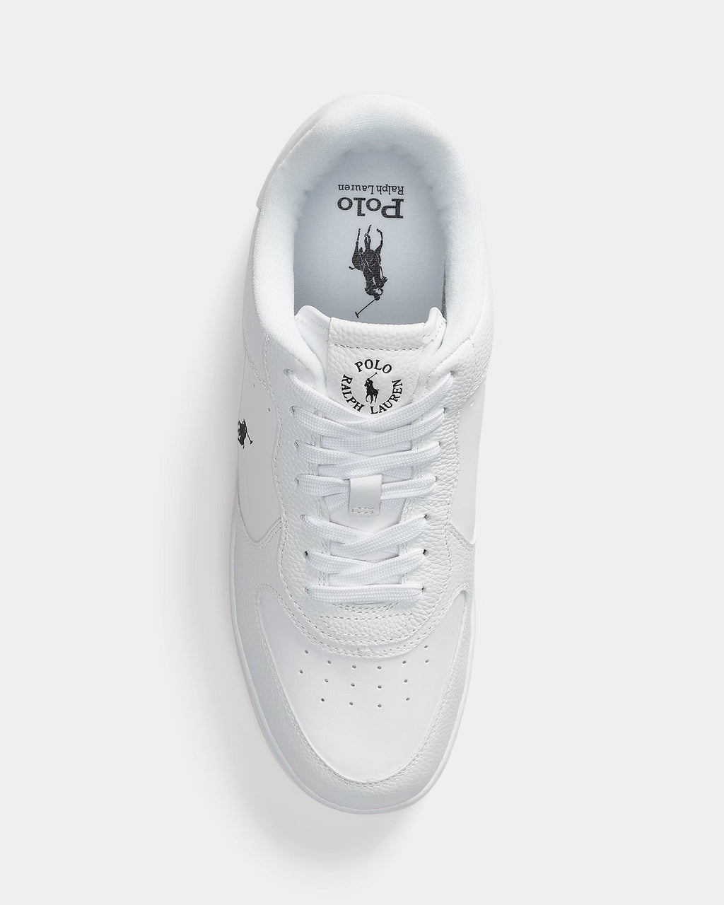 Polo Ralph Lauren Sneaker Masters Court in pelle