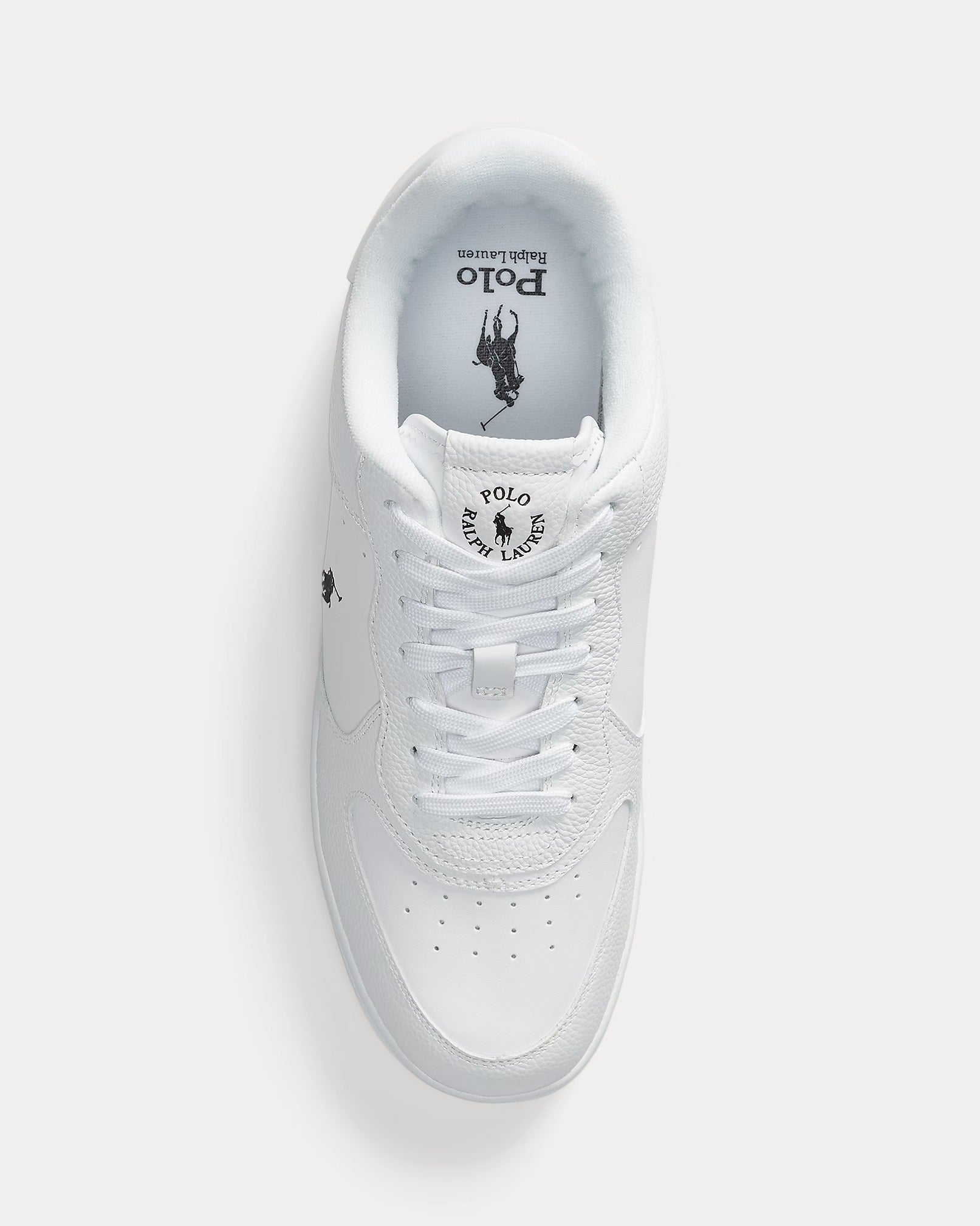 Polo Ralph Lauren Sneaker Masters Court in pelle