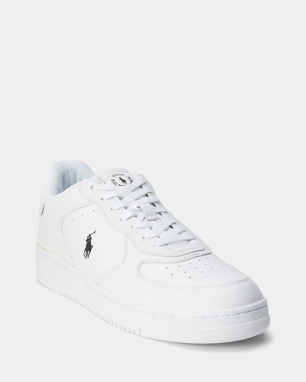 Polo Ralph Lauren Sneaker Masters Court in pelle