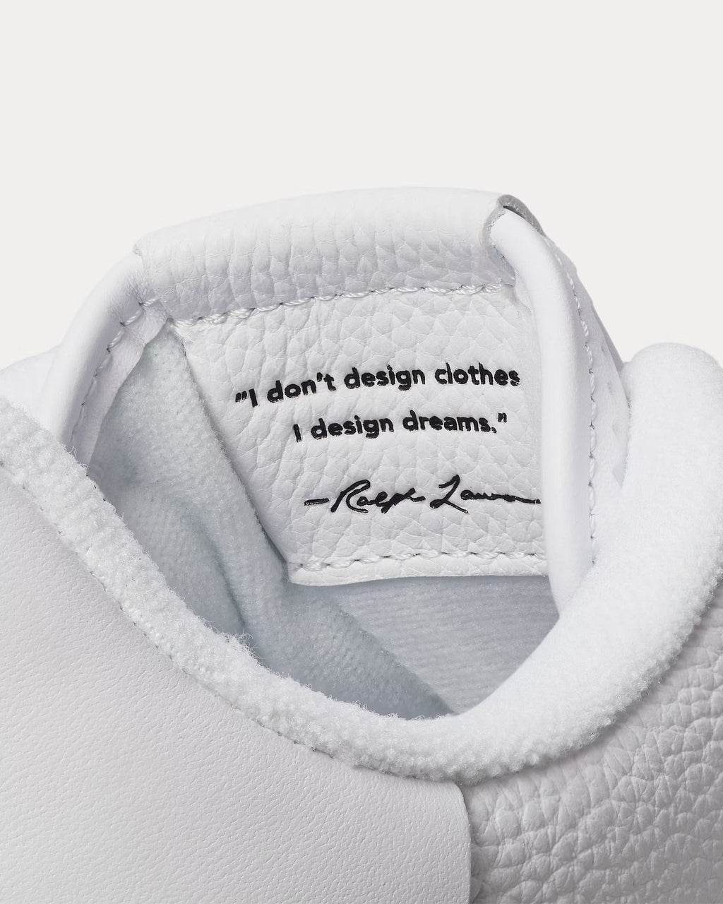 Polo Ralph Lauren Sneaker Masters Court in pelle