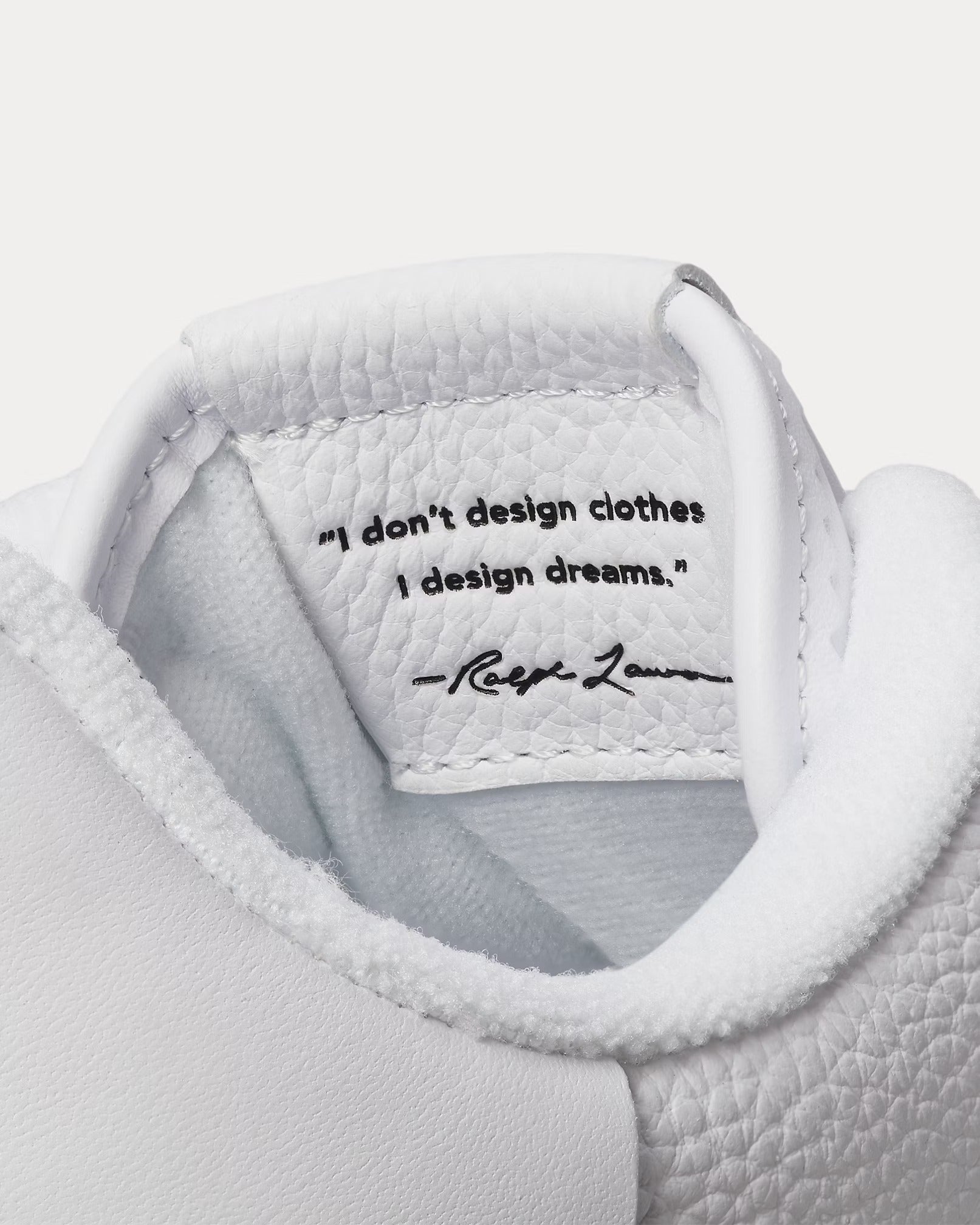 Polo Ralph Lauren Sneaker Masters Court in pelle