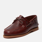 Timberland Classic boat shoe burgundy full grain