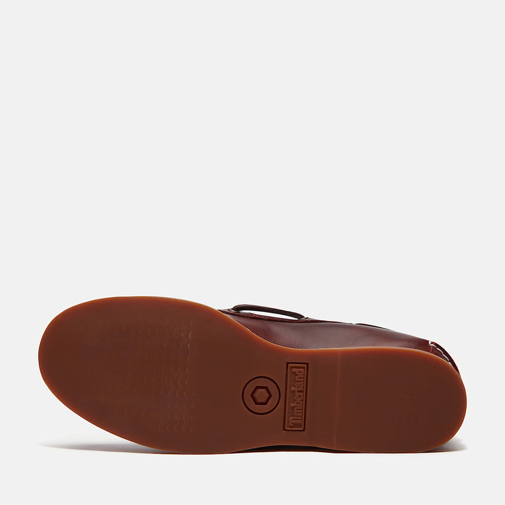 Timberland Classic boat shoe burgundy full grain