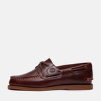 Timberland Classic boat shoe burgundy full grain
