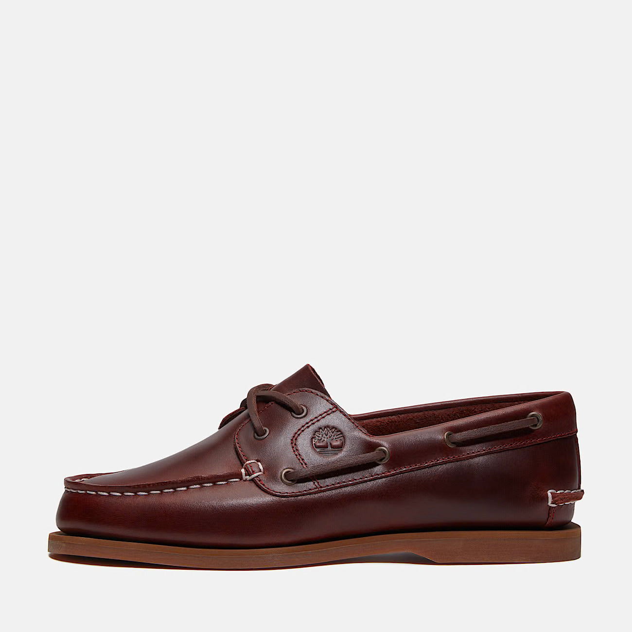 Timberland Classic boat shoe burgundy full grain